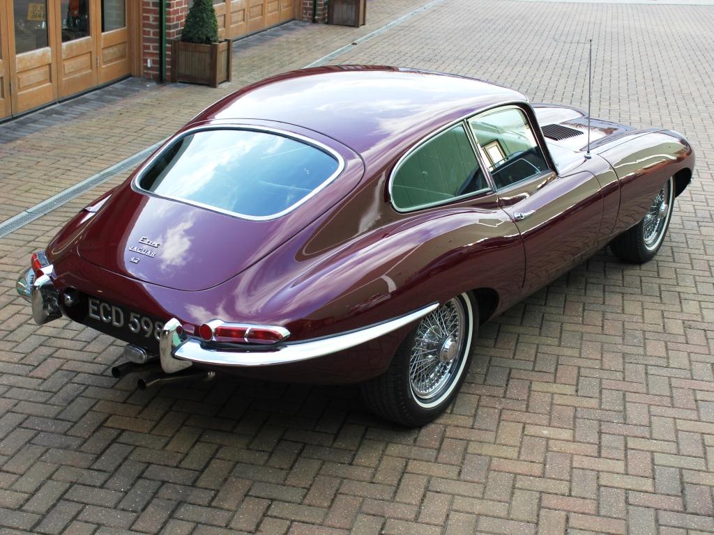 1961 Jaguar E-type - АвтоГурман